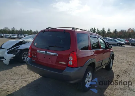 2006 Mazda Tribute I из США, поврежденный, VIN 4F2YZ02Z76KM07119